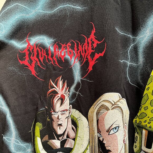 Civil Regime X Dragon Ball Z Collab SOLD OUT Oversized Japan New in Bag Large - Picture 6 of 12